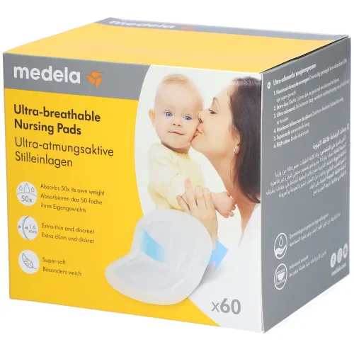 medela, 60er-Pack Einweg-Stilleinlagen