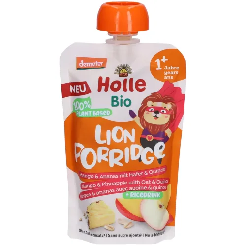 Holle, Holle Bio Lion Porridge Quetschbeutel (110g)