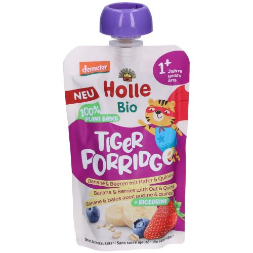 Holle, Holle Bio Tiger Porridge Quetschbeutel (110g)