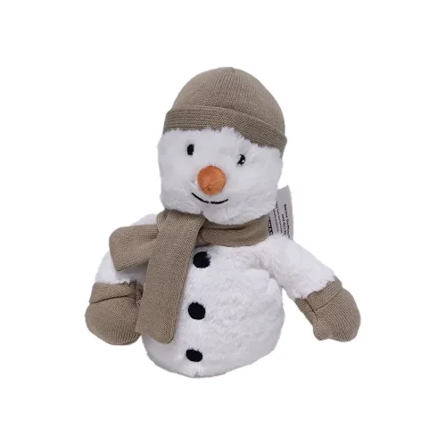 Greenlife Value, Warmies 1256 - Schneemann, Wärmestofftier