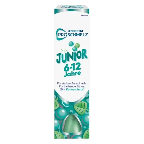 Sensodyne, SENSODYNE ProSchmelz Junior, 6-12 Jahre (75ml)