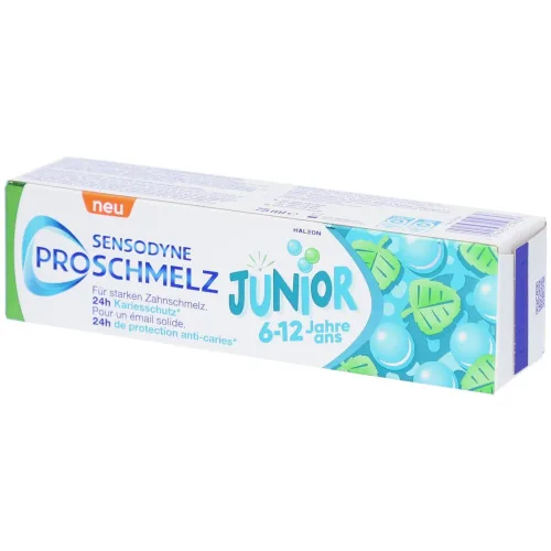 Sensodyne, SENSODYNE ProSchmelz Junior, 6-12 Jahre (75ml)