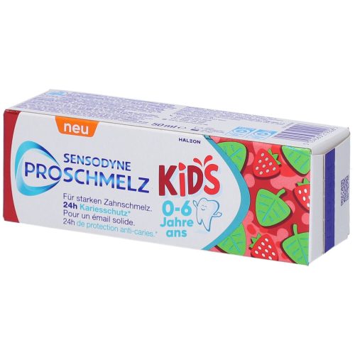 Sensodyne, Sensodyne® ProSchmelz Kids Zahnpasta 0?6 Jahre