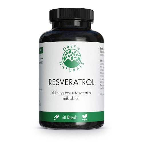 Green Naturals, Trans-Resveratrol