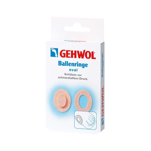 Gehwol, GEHWOL Ballenringe oval (6 Stk)