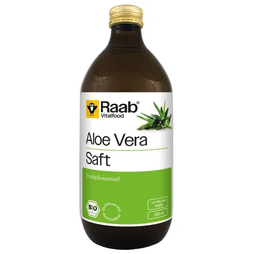 Raab Vitalfood Bio Aloe Vera Saft