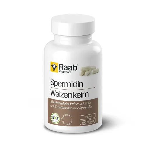 Raab Bio Spermidin Kapseln