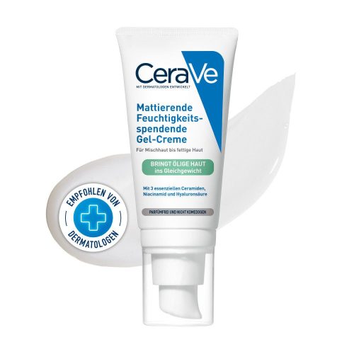 CeraVe, CeraVe - Feuchtigkeitsspendende Gel-Creme, 52 ml