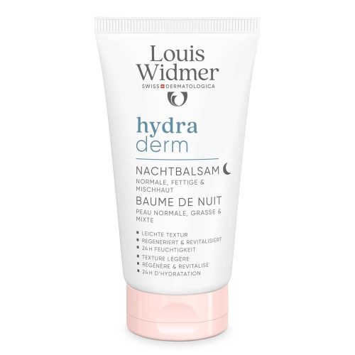 Louis Widmer - Good Night Cream Overnight Booster parfümiert, 50 ml, Weiss