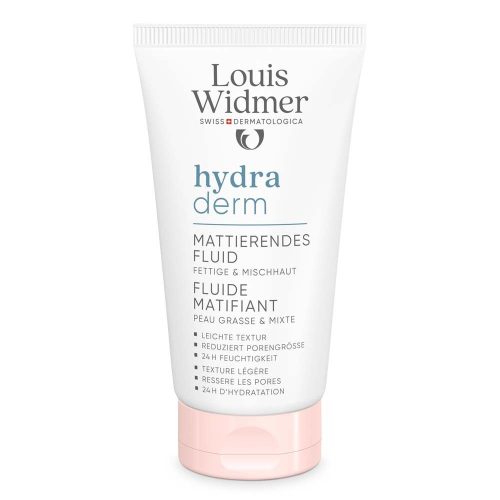 Louis Widmer - Mattifying Moisturiser Picture Perfect Day parfümiert, 50 ml, Weiss