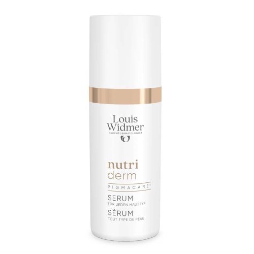 Louis Widmer Nutriderm Pigmacare Serum 30 ml mit Parfum