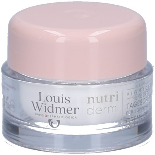 Louis Widmer - nutriderm pigmacare® Tagespflege UV 50, 50 ml
