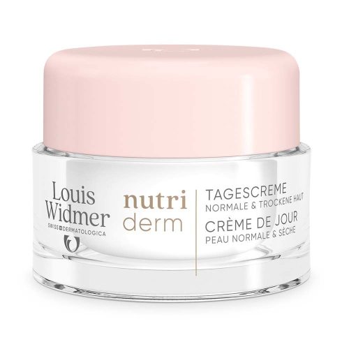 undefined, Louis Widmer Nutriderm Tagescreme 50 ml ohne Parfum