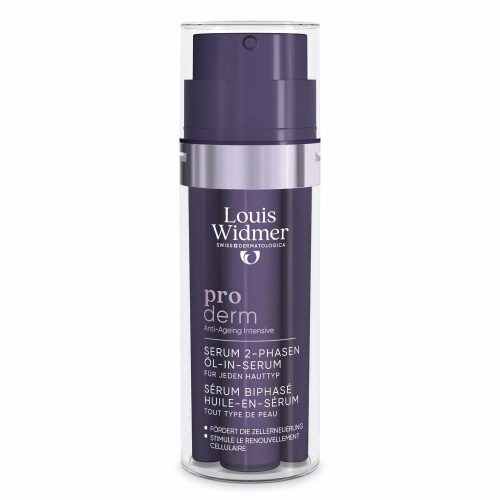 Louis Widmer - proderm Serum 2-Phasen Öl-in-Serum, 35 ml