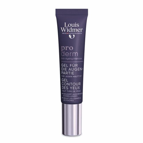 Louis Widmer - Gel für die Augenpartie Intensiv Anti-Ageing Unparfümiert, 15 ml