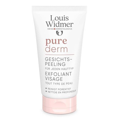 Louis Widmer, Louis Widmer - Gesichtspeeling unparfümiert 50 ml