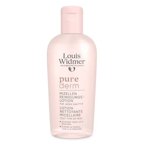 undefined, Louis Widmer Purederm Mizellen Reinigungslotion ohne Parfüm 200 ml