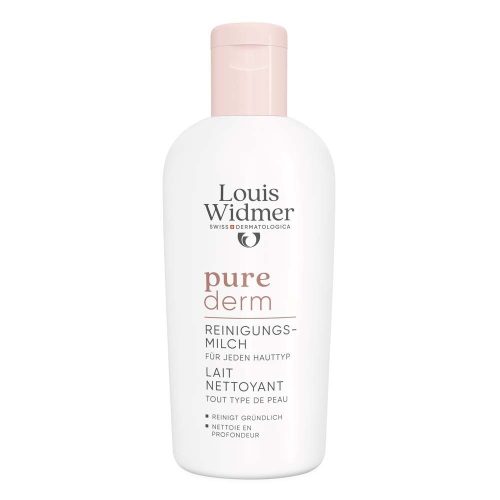 Louis Widmer, Louis Widmer - Reinigungsmilch parfümiert, 200 ml