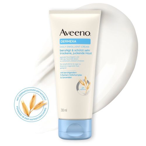 Aveeno, Aveeno Dermexa Emollientien Creme (200ml)