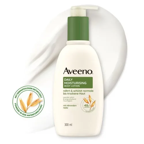Aveeno, Aveeno Daily Moisturising Body Lotion (300ml)