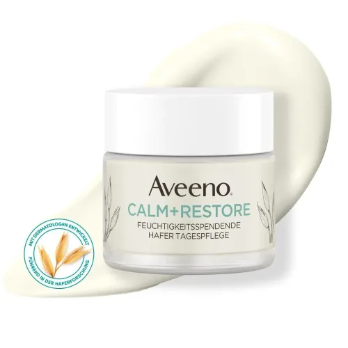 Aveeno, Aveeno Calm+Restore Hafergel-Feuchtigkeitscreme (50ml)