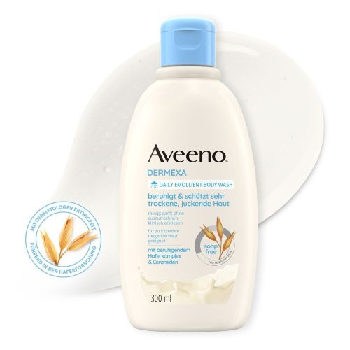 Aveeno, Aveeno Dermexa Emollientien Duschcreme (300ml)