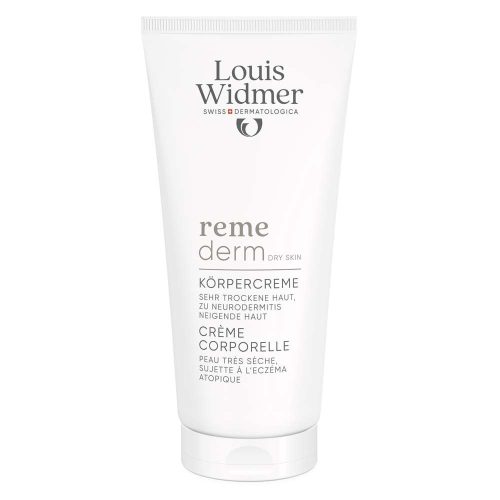 Louis Widmer Remederm Körpercreme 200 ml mit Parfum