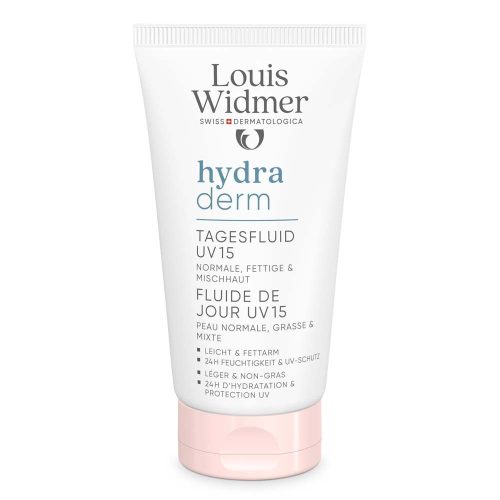 Louis Widmer - Tagesfluid UV15 unparfümiert, 50 ml