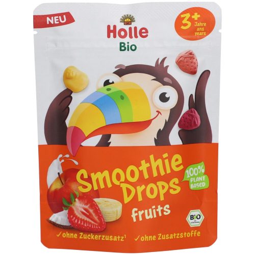 Holle, Holle Bio Smoothie Drops Fruits (15g)
