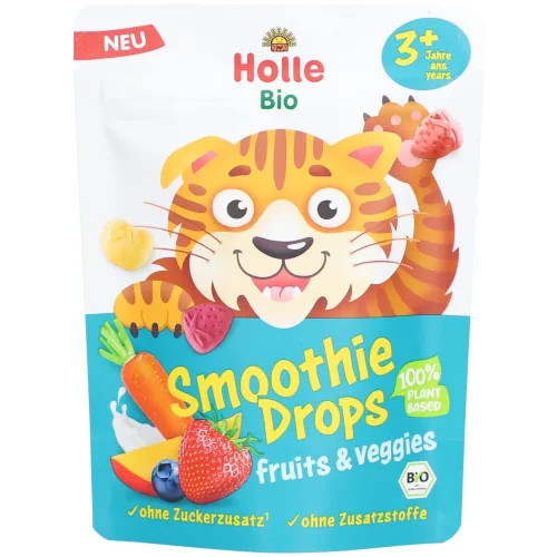 Holle, Holle Bio Smoothie Drops Fruits & Veggies (15g)
