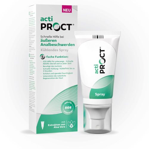 actiPROCT, actiPROCT Spray bei analen Beschwerden (50ml)