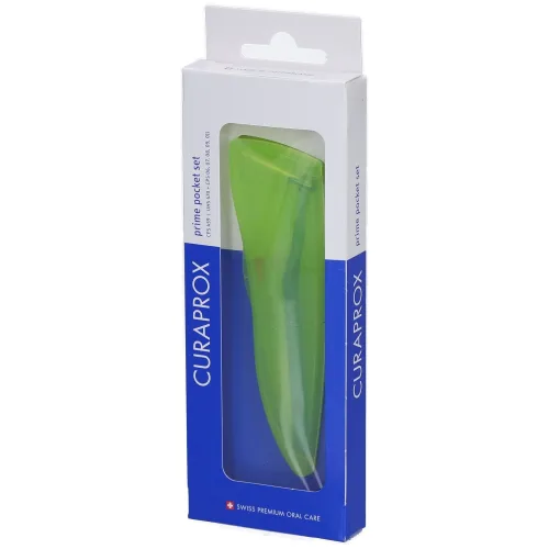 CURAPROX, Curaprox CPS 459 Prime Pocket Interdentalbürsten Set, assortiert (6-teilig)