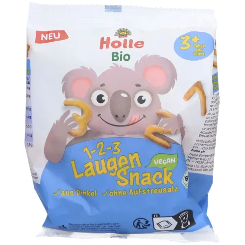 Holle, Holle Bio 1-2-3 Laugen Snack (80g)