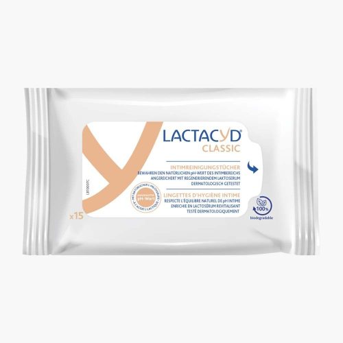 Lactacyd, Lactacyd - Intimpflegetücher Intimpflege - Weiss - 15 Stück