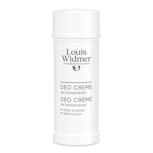 Louis Widmer, Louis Widmer - Deodorant Crème ohne Aluminum-Salze unparfümiert 40 ml