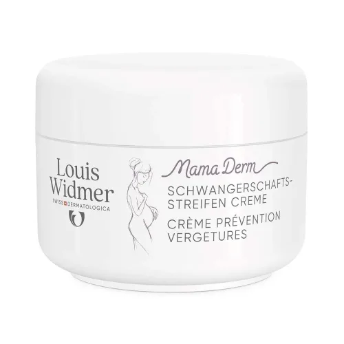 Louis Widmer Mamaderm Schwangerschaftsstreifen Creme