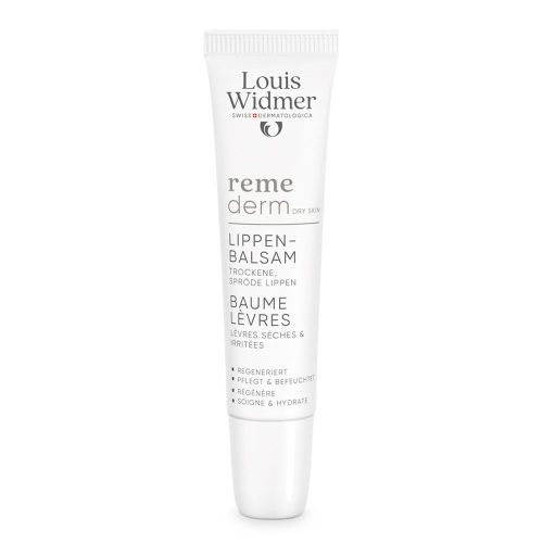 Louis Widmer - Remederm Lippenbalsam unparfümiert 15 ml