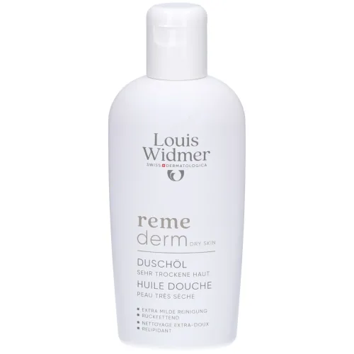 Louis Widmer - remederm Duschöl, 200 ml