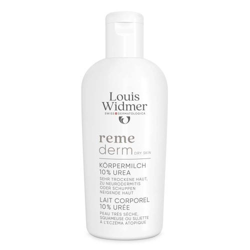 Louis Widmer, Louis Widmer - remederm Körpermilch 10 % Urea, 200 ml