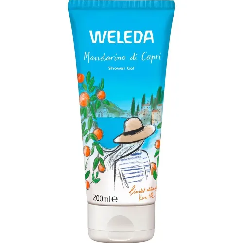 Weleda, Weleda - Mandarino di Capri Duschgel, 200 ml
