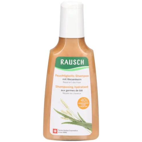 RAUSCH, Rausch - Feuchtigkeits-Shampoo mit Weizenkeim, 200 ml