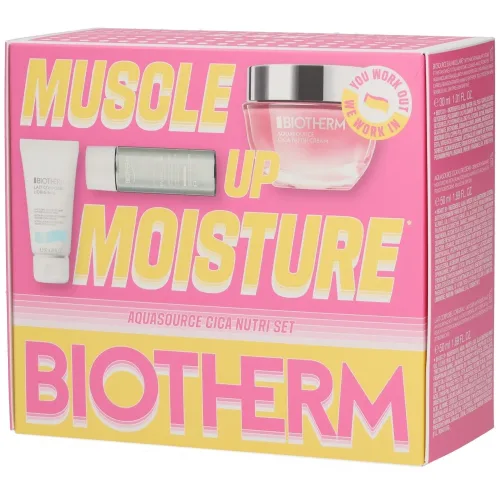 Biotherm, Biotherm - Aquasource Cica Routine Set, Set