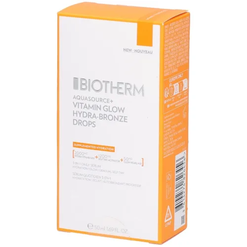 Biotherm, Biotherm - Aquasource+ Vitamin Glow Serum, 50 ml