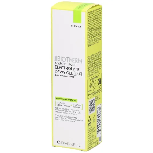 Biotherm, Biotherm - Aquasource+ Electrolyte Dewy Gel, 100  ml