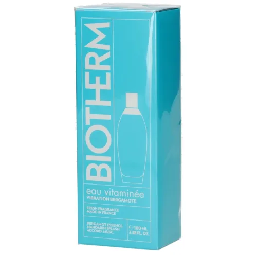 Biotherm, Biotherm Les Eaux Eau Vitaminée Vibration Bergamot Damenparfum 100 ml Damen