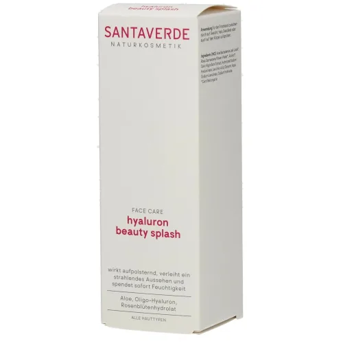 Santaverde, Santaverde hyaluron beauty splash Gesichtsspray 100 ml