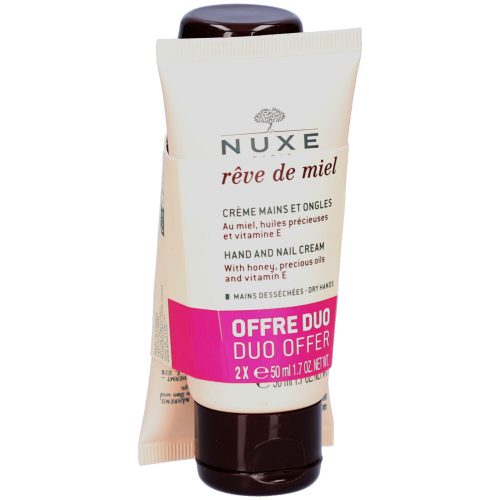 Nuxe, Nuxe Rêve de Miel® Duo Hand- und Nagelcreme