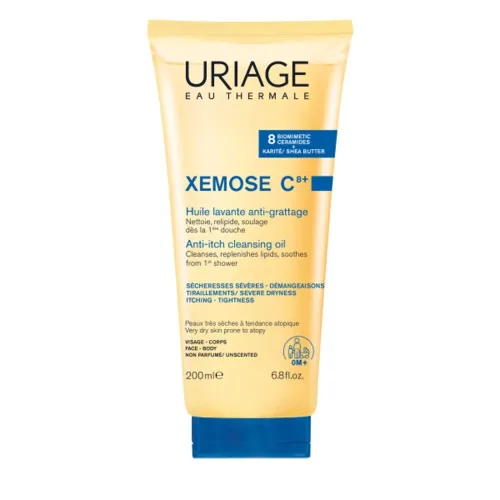 Uriage - Xemose C8 - Beruhigendes Duschöl ? Seifenfrei