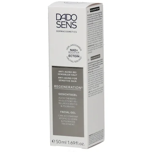 DADO SENS Dermacosmetics, DADO SENS Dermacosmetics REGENERATION E Gesichtscreme 50 ml