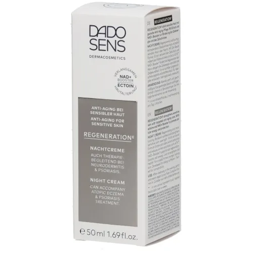 DADO SENS Dermacosmetics, DADO SENS Dermacosmetics REGENERATION E Nachtcreme 50 ml